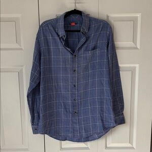 Puritan Casual Blue Checkered Shirt